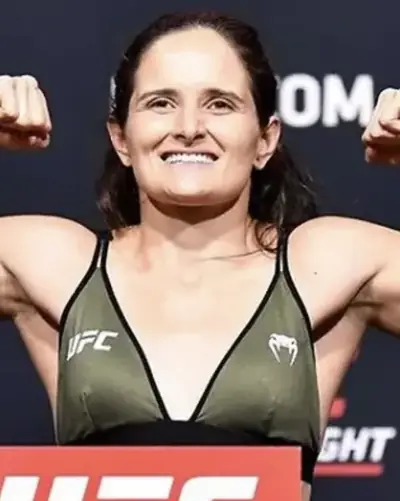 Lara Procopio na pesagem do UFC